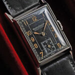 ジャガールクルト レクタンギュラー Cal.438　1940年代